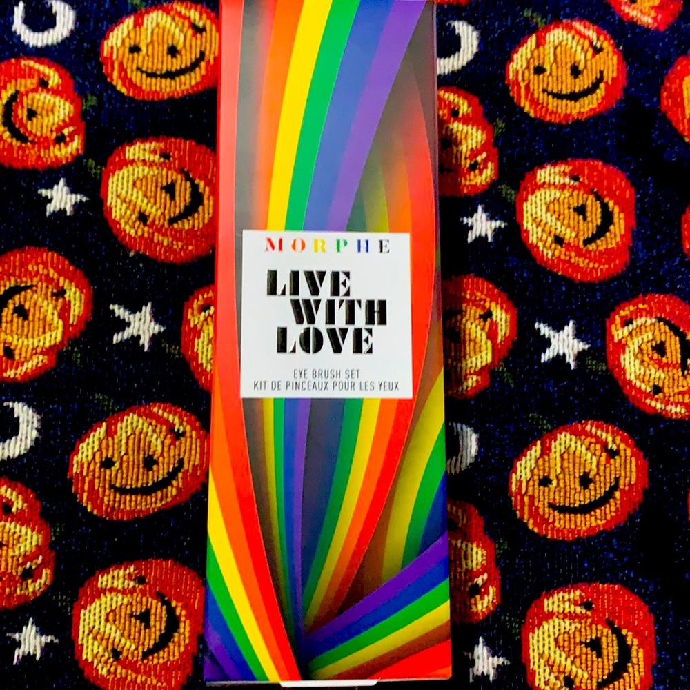 Morphe Live With Love Brush Set